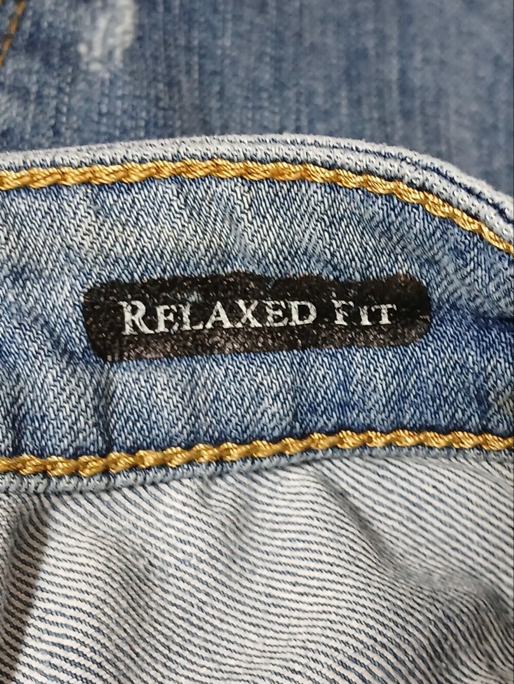 $15 Judy Blue Jeans Relaxed Fit Distressed Stretch Denim JB8271DK - Picture 7 of 9